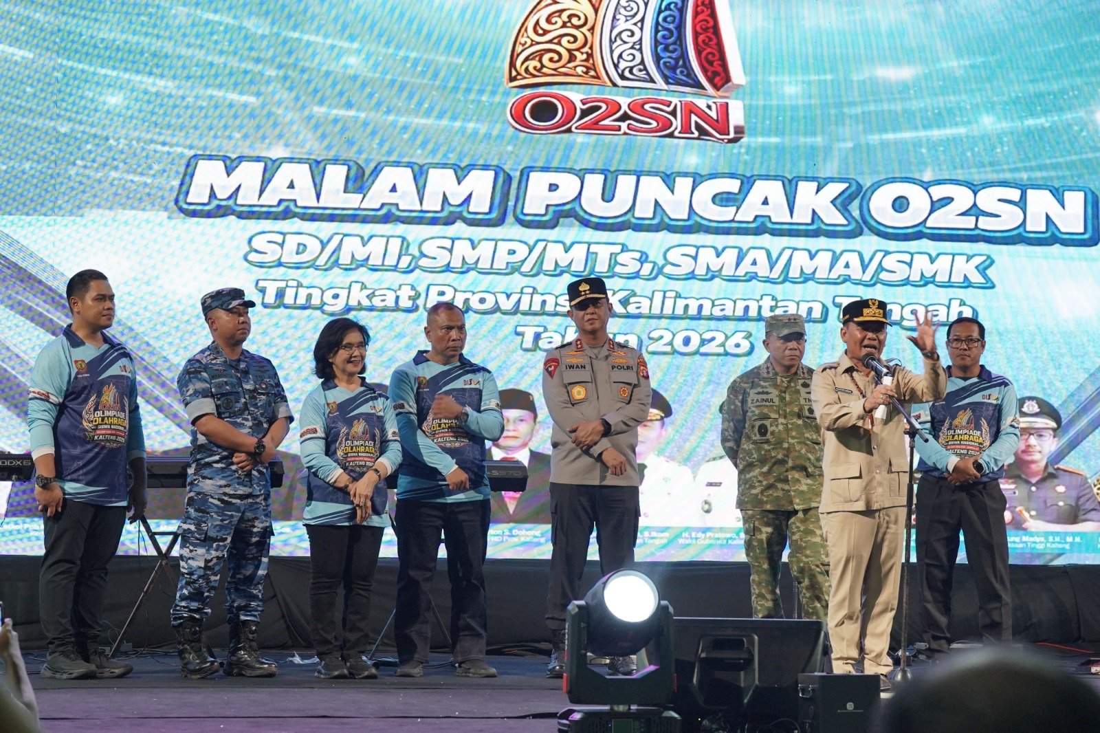 Gubernur H. Agustiar Sabran Tutup O2SN Kalteng 2026, Tegaskan Olahraga Jadi Fondasi Persatuan dan Lahirkan Atlet Berprestasi