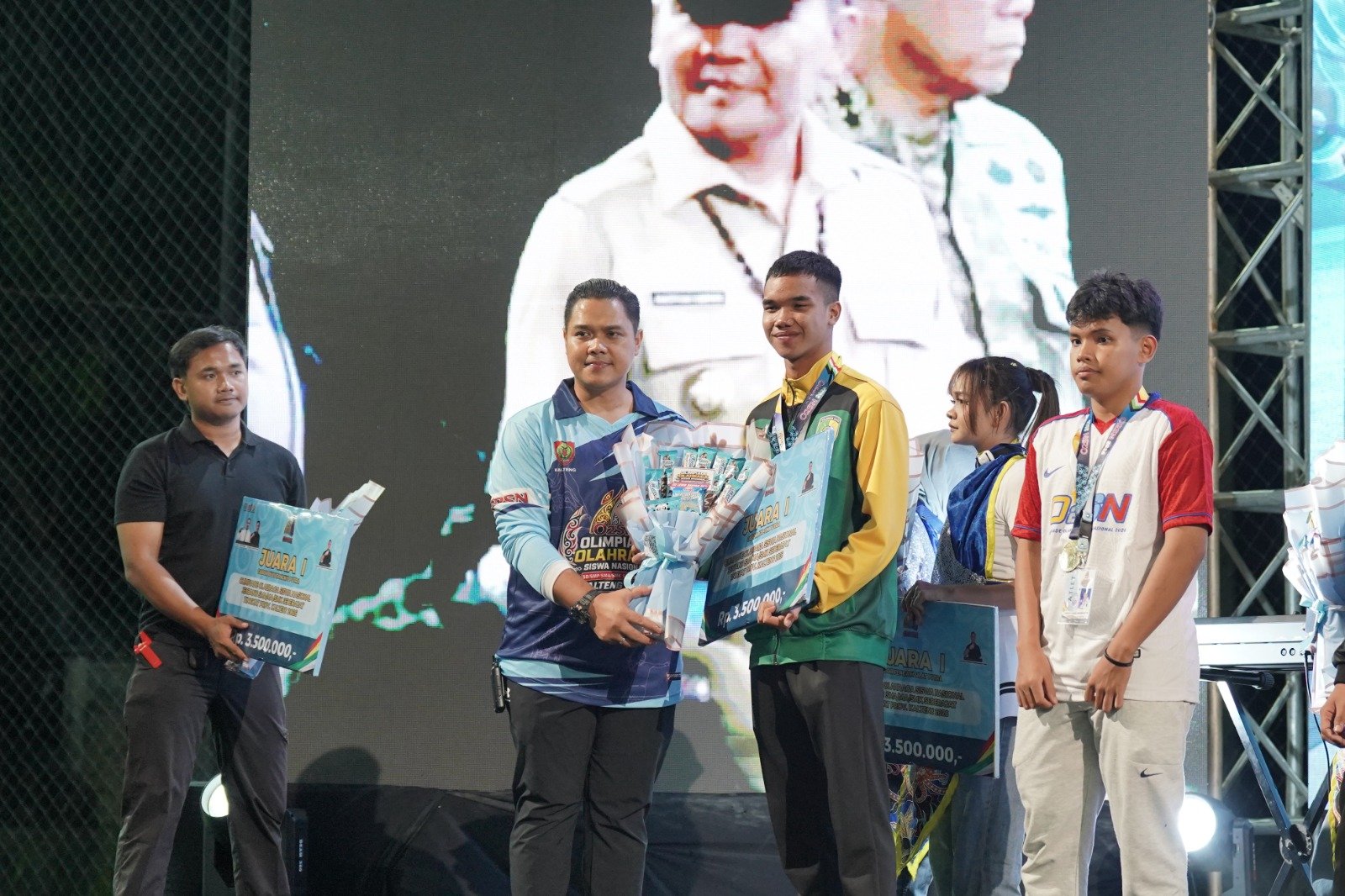 Kadisdik Kalteng Muhammad Reza Prabowo: Atlet O2SN Jangan Cepat Puas, Terus Berlatih Demi Harumkan Nama Daerah di Tingkat Nasional