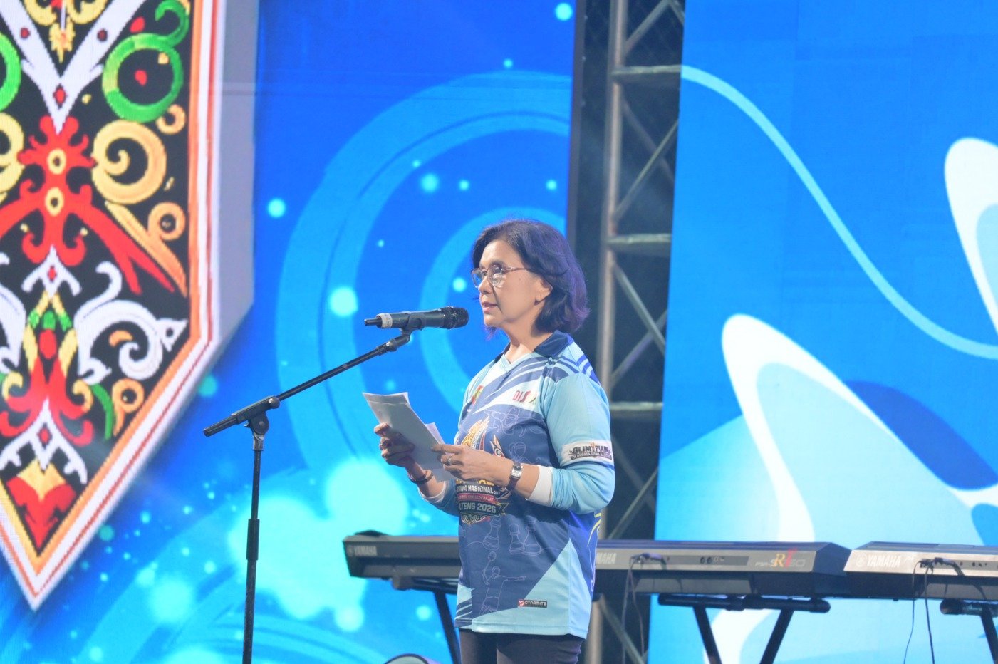 Sekda Linae Victoria Aden: 954 Peserta Sukses Meriahkan O2SN Kalteng 2026, Gubernur Agustiar Sabran Dorong Lahirnya Generasi Berkarakter