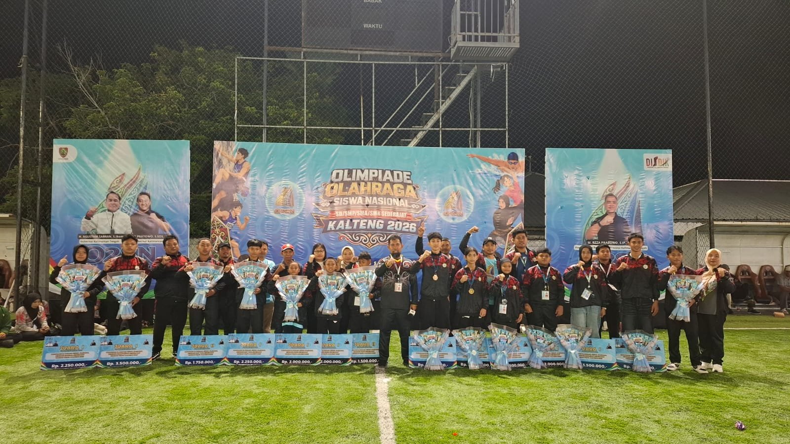 Dua Atlet Renang Kotawaringin Barat Sabet Juara 1 O2SN Kalteng 2026, Siap Harumkan Nama Daerah di Tingkat Nasional