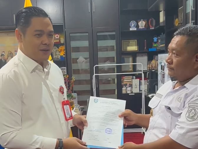 ‎Kadisdik Kalteng Apresiasi Hibah Lahan dari Desa Karang Tunggal untuk Pembangunan SMKN 1 Parenggean