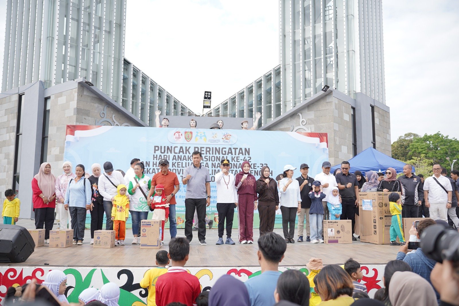 Gubernur Agustiar Sabran: Lindungi Anak dan Perkuat Keluarga, Investasi Terbesar Menuju Indonesia Emas 2045