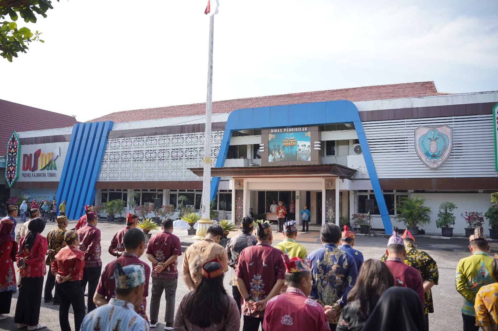 Kadisdik Kalteng Ajak Seluruh Elemen Wujudkan Lingkungan Aman bagi Anak pada Peringatan HAN 2026