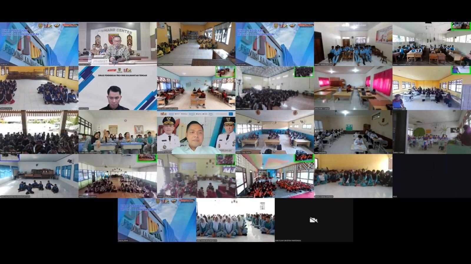Kadisdik Kalteng Motivasi Siswa Raih Masa Depan Melalui Pendidikan dan Kesempatan Menjadi Taruna TNI