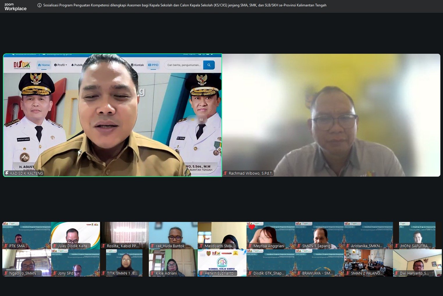 Muhammad Reza Prabowo: Integritas Lebih Berharga dari Nilai Akademik, Harus Dibangun Sejak di Bangku Sekolah