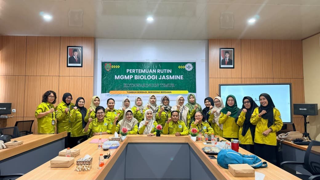 MGMP Biologi Jasmine Kotim Bekali Guru Kuasai AI Berbasis STEM dan Deep Learning untuk Tingkatkan Kualitas Pembelajaran