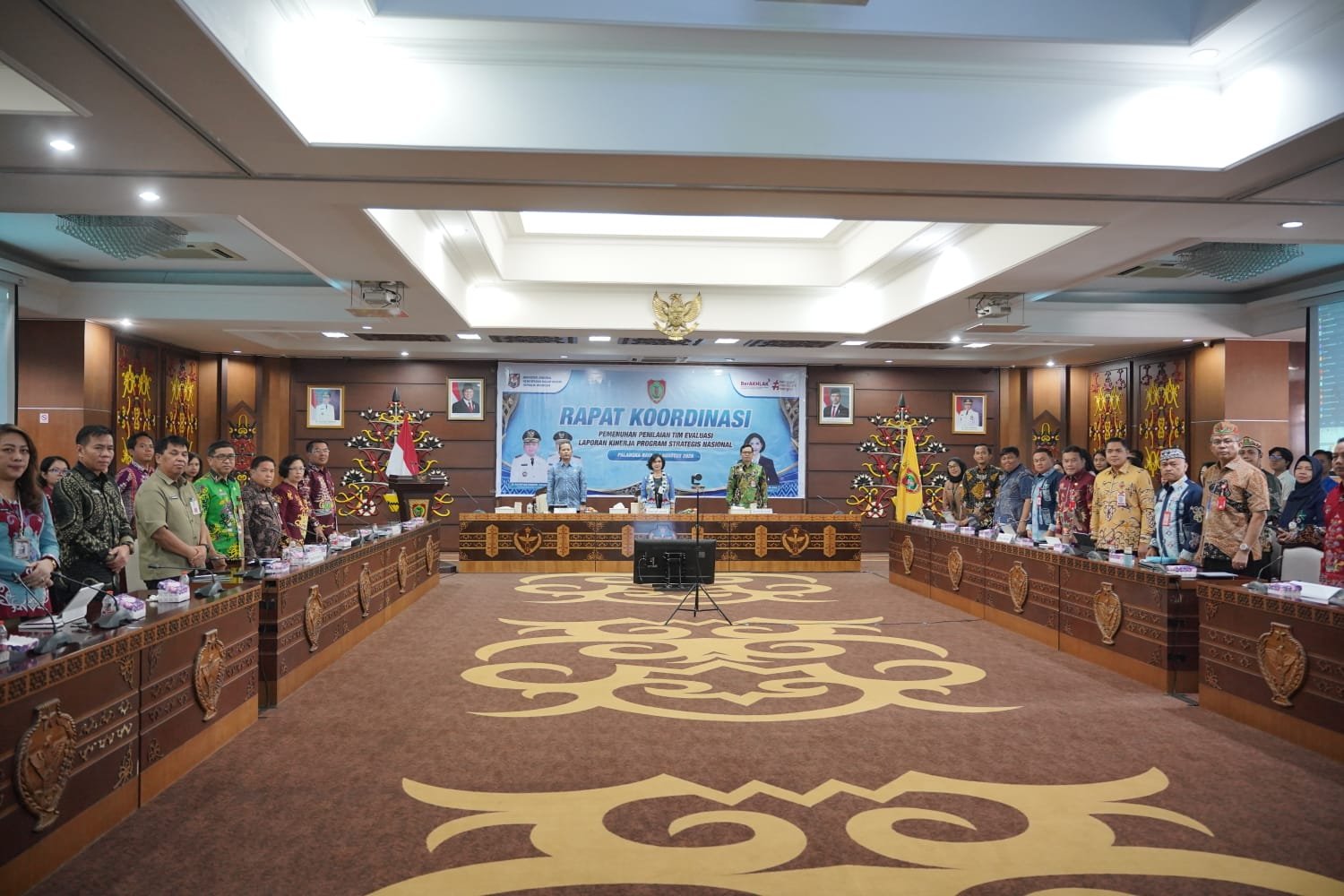 ‎Sektor Pendidikan Kalteng Raih Nilai 9 dari 10, Inspektorat Harap Capaian Pelaporan Semester Ini Minimal Sama