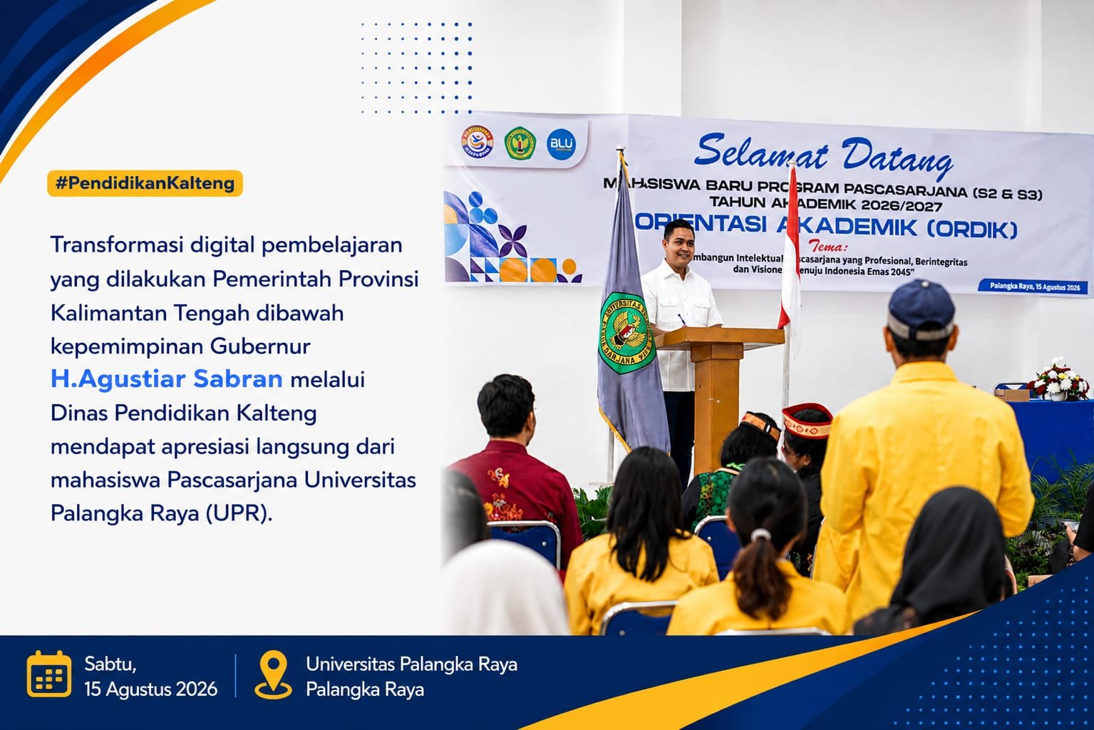 ‎Mahasiswa Pascasarjana UPR Apresiasi TV Interaktif Kalteng: Mengajar Lebih Mudah, Nyaman dan Termotivasi Melanjutkan Pendidikan