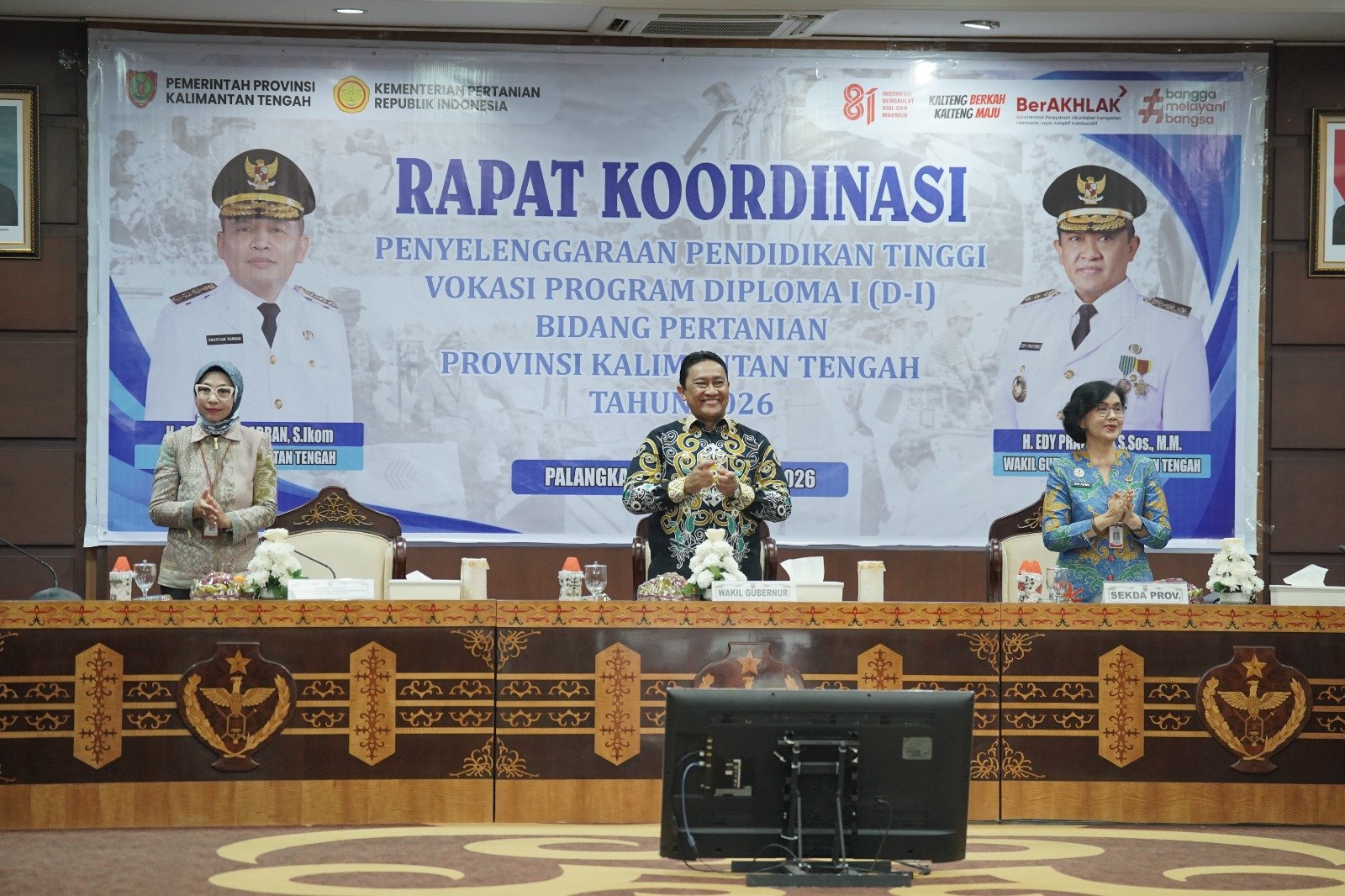 Pemprov Kalteng Percepat Pendidikan Vokasi D1 Pertanian, Siapkan Generasi Muda Jadi Taruna Tani Berdaya Saing