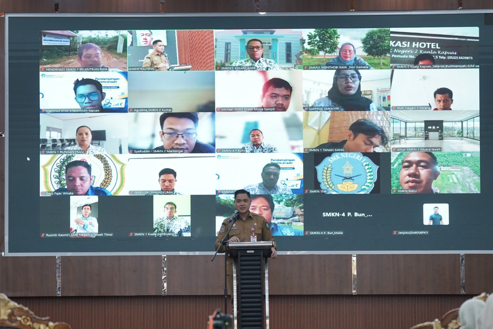 Pemutakhiran Data Jadi Kunci Revitalisasi SMK, Kadisdik Kalteng Tekankan Akurasi Demi Pendidikan Vokasi Berkualitas