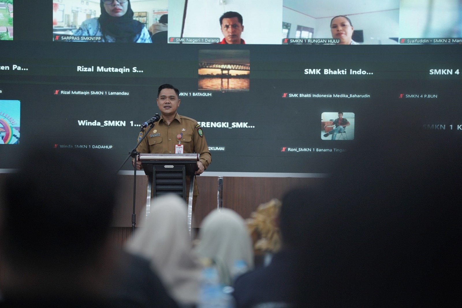 Validitas Data Jadi Penentu Revitalisasi SMK,  Kadisdik Kalteng Minta Sekolah Jangan Asal Input