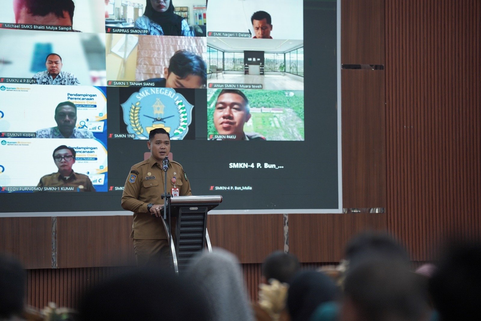 Kadisdik Kalteng: Revitalisasi Sekolah Bergantung pada Kesiapan Daerah, Jangan Sampai Hak Kalteng Hilang