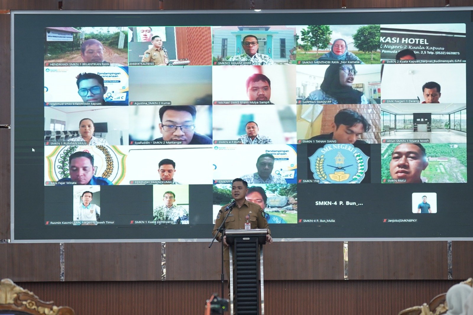 Kadisdik Kalteng Dorong Percepatan Sertifikasi Aset Sekolah, Cegah Sengketa Lahan Hambat Revitalisasi