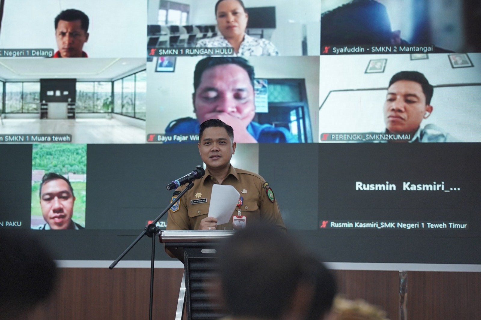 Kadisdik Kalteng: Kepala Sekolah Harus Visioner, Rencanakan Pengembangan Sekolah Sesuai Masa Depan Daerah ‎