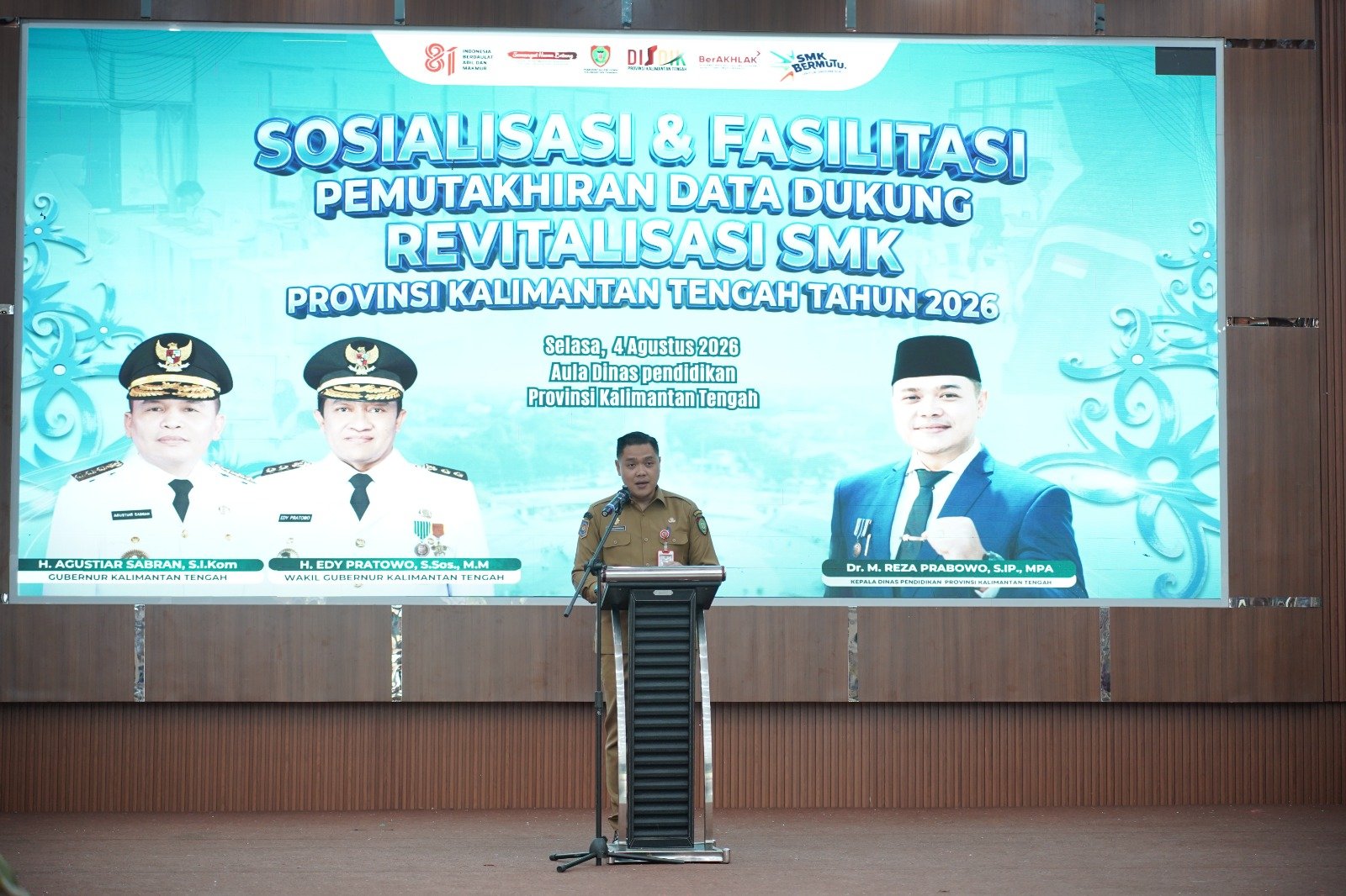 Kadisdik Kalteng: Membangun Pendidikan Butuh Kolaborasi, Tidak Bisa Hanya Mengandalkan Pemerintah Pusat