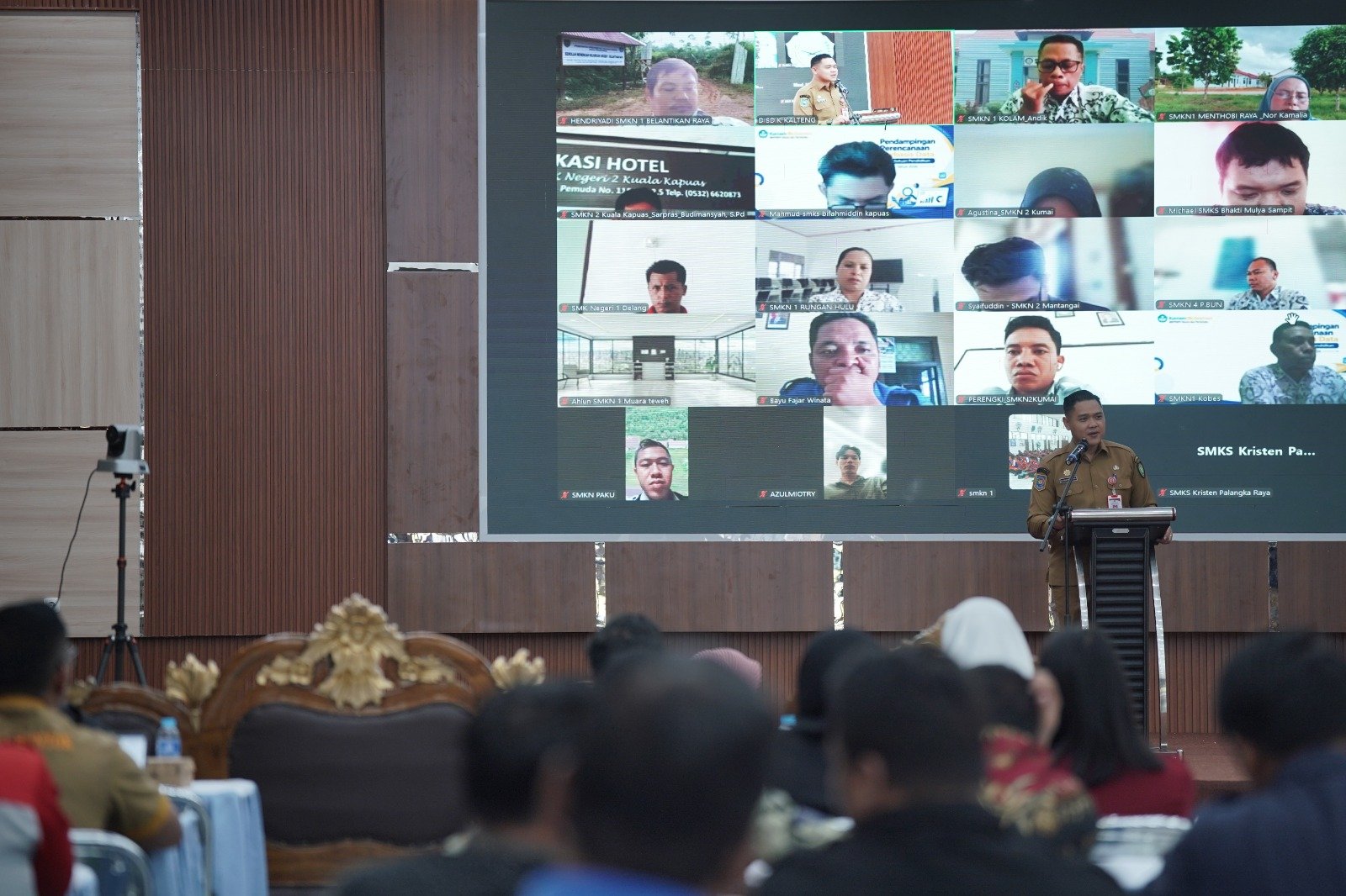 Kadisdik: Pena Kalteng Jadi Wajah Digital Pendidikan, Data Sekolah Kini Lebih Terbuka