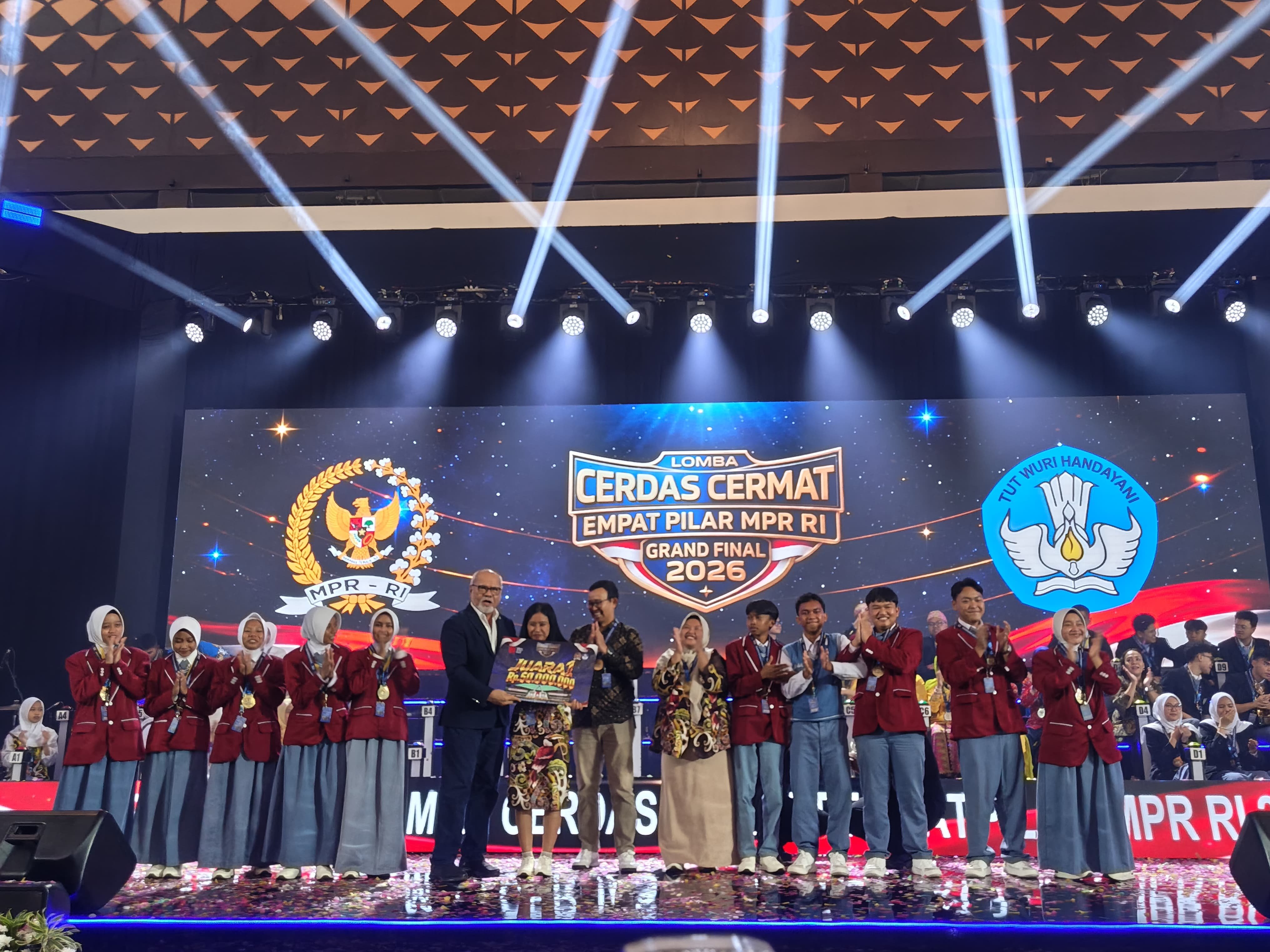 ‎Dari Kegagalan Tahun Lalu, SMAN 2 Katingan Kuala Bangkit dan Ukir Juara Nasional