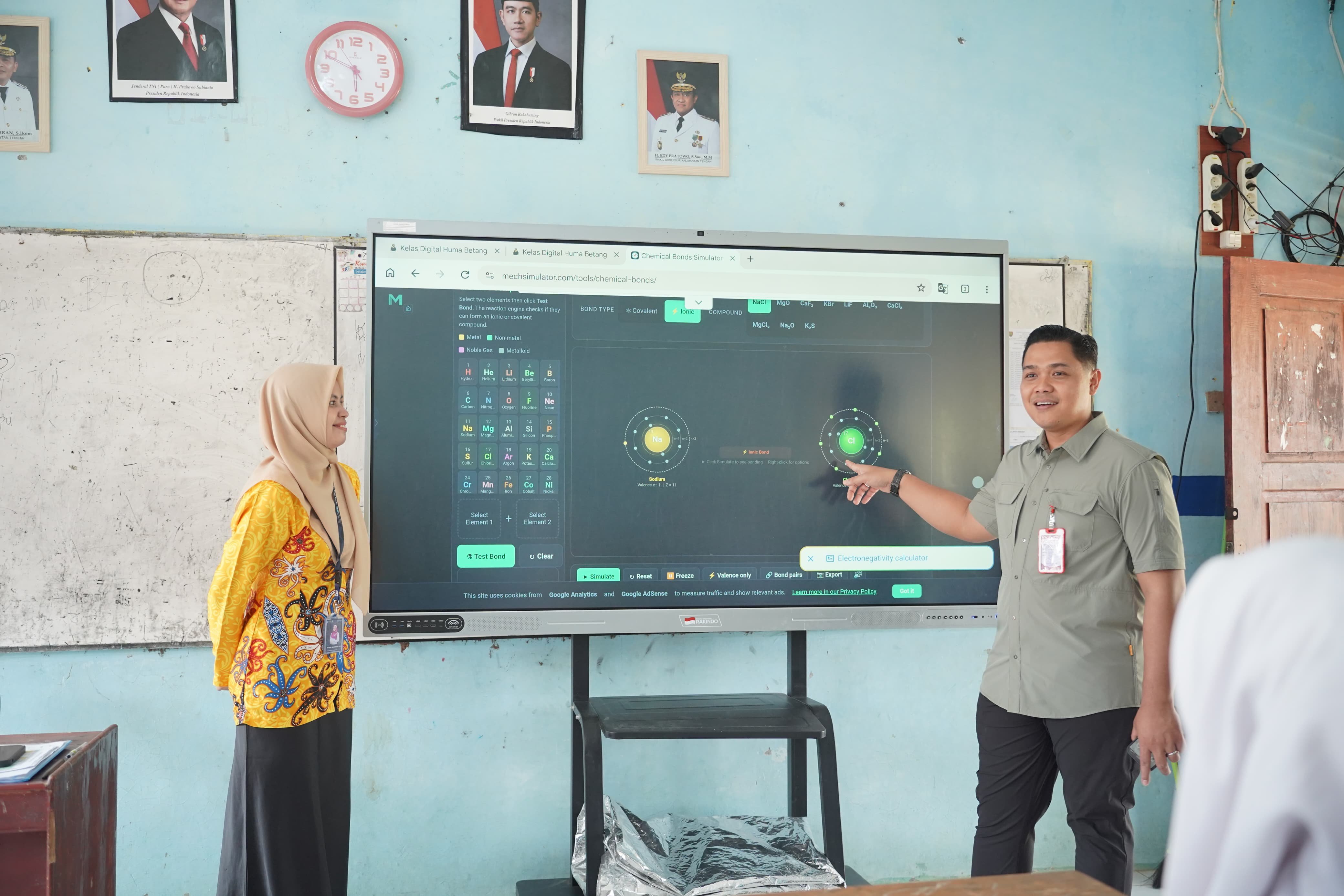 ‎Digitalisasi Pembelajaran Sentuh Wilayah Pedalaman Kalteng-Kalbar