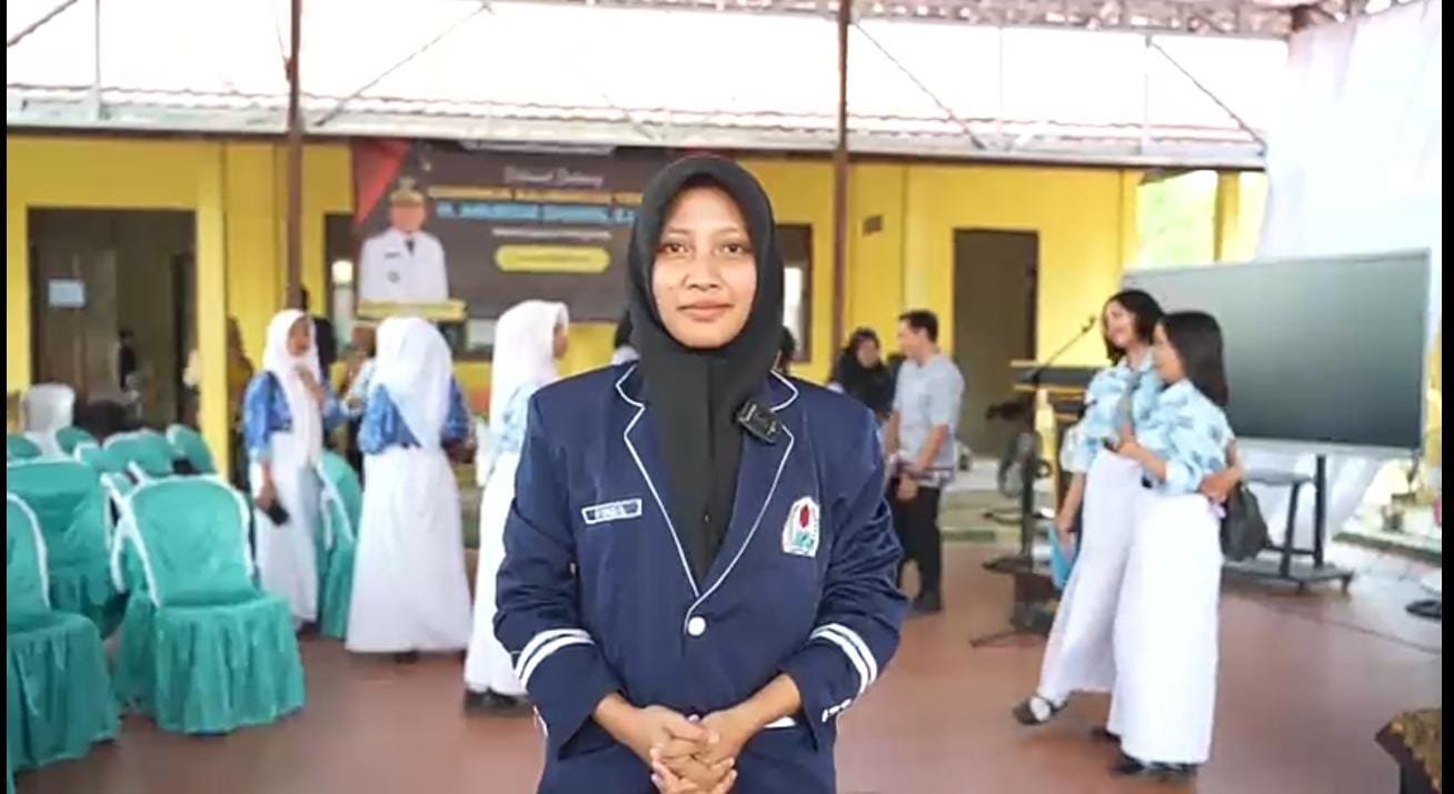 ‎Siswi SMAN 1 Balai Riam: Bantuan Gubernur Kalteng Bikin Belajar Makin Mudah