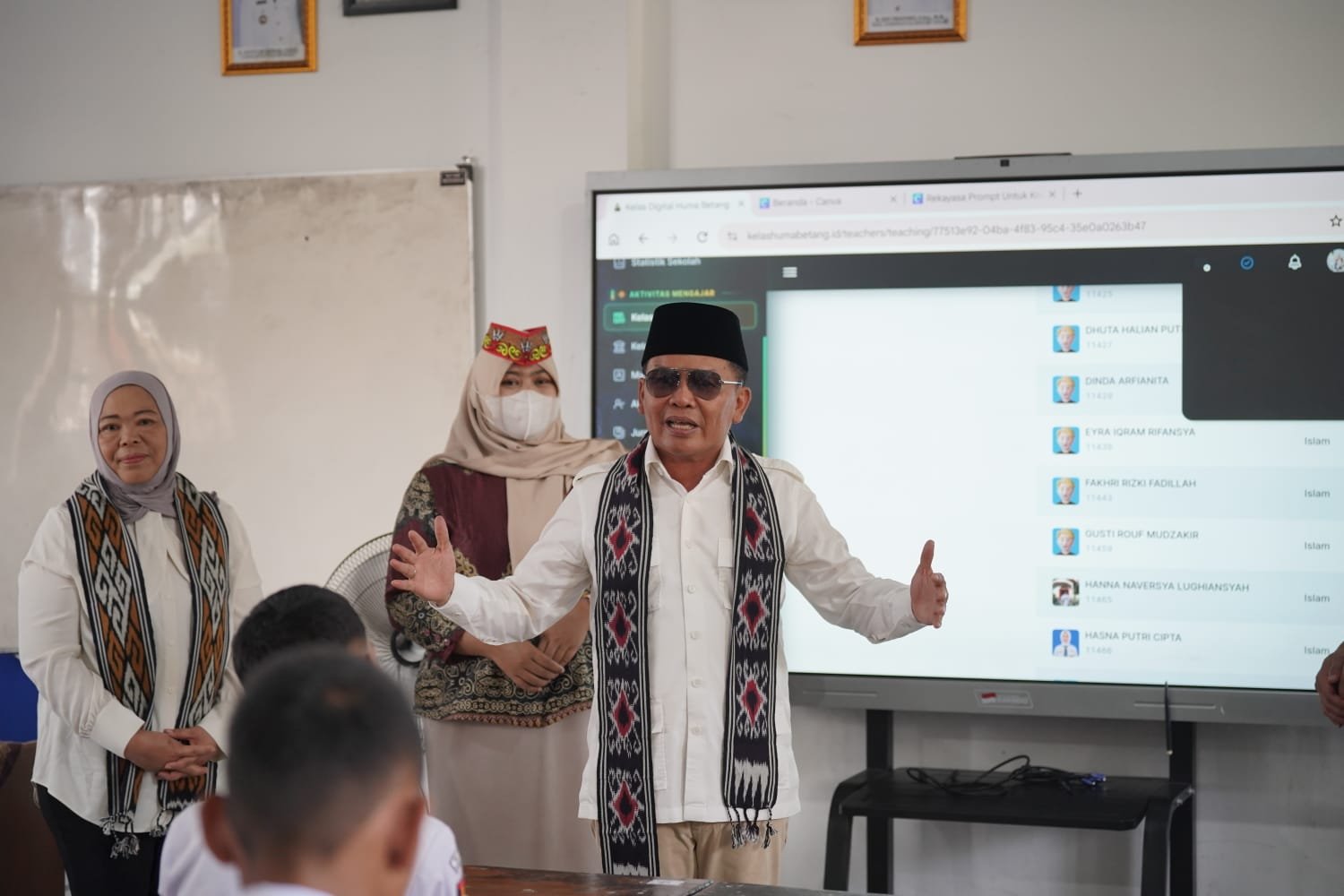 Gubernur H. Agustiar Sabran: Jangan Takut Bermimpi, Pendidikan Adalah Jalan Memutus Rantai Kemiskinan