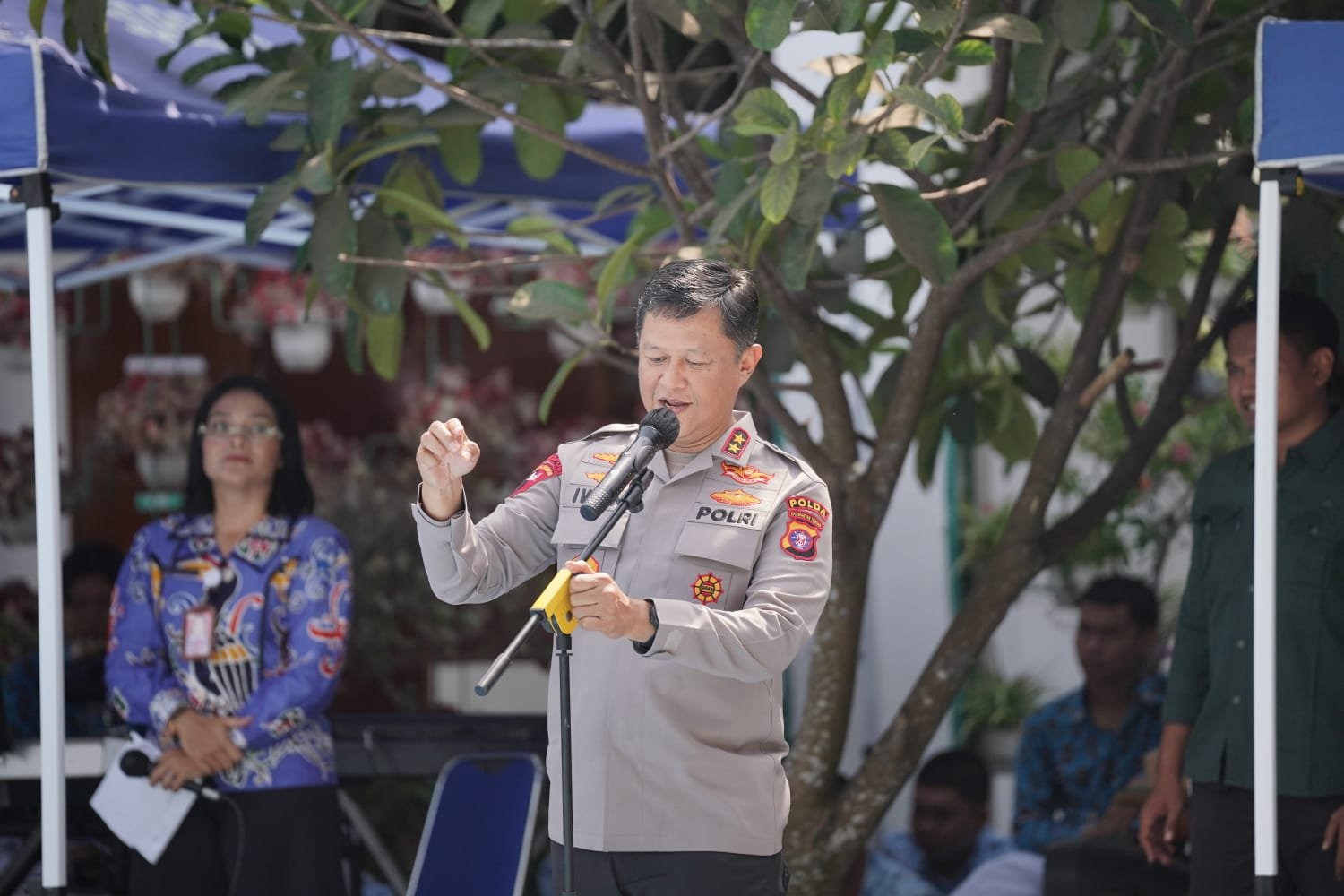 ‎Kapolda Kalteng Dorong Pelajar Kobar Jadi Pencipta di Era Digital: “Jangan Hanya Scrolling Media Sosial”