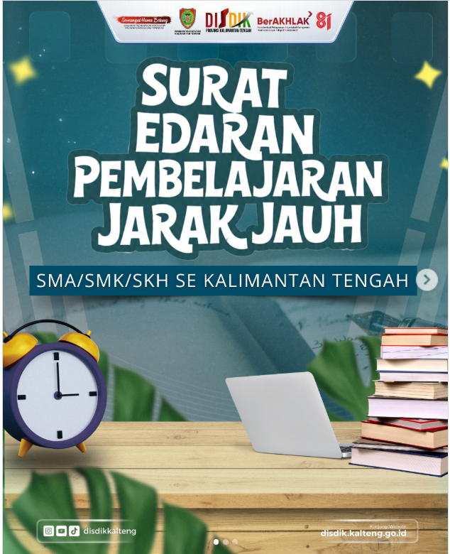 ‎Kabut Asap Makin Pekat, Gubernur Kalteng Tetapkan PJJ Mulai 31 Agustus 2026
