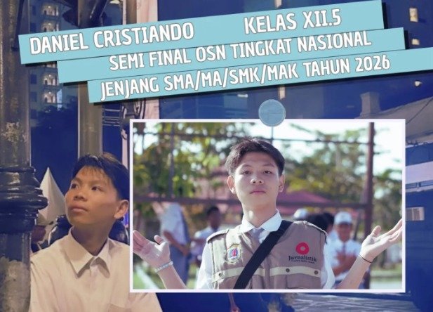 Murid SMAN 4 Palangka Raya Lolos Semifinal OSN Nasional Bidang Kebumian, Bawa Nama Kalteng ke Tingkat Nasional