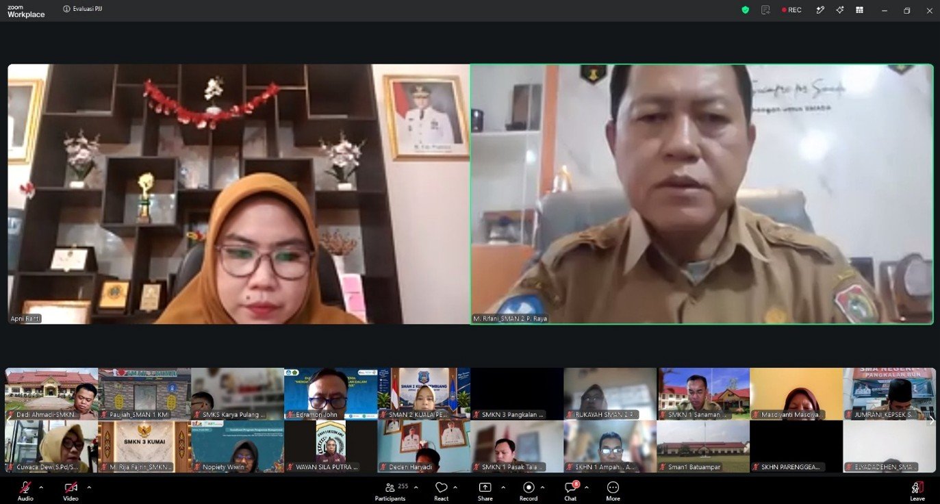 PJJ di Tengah Kabut Asap, Disdik Kalteng Soroti Tantangan SMK yang Dominan Praktik