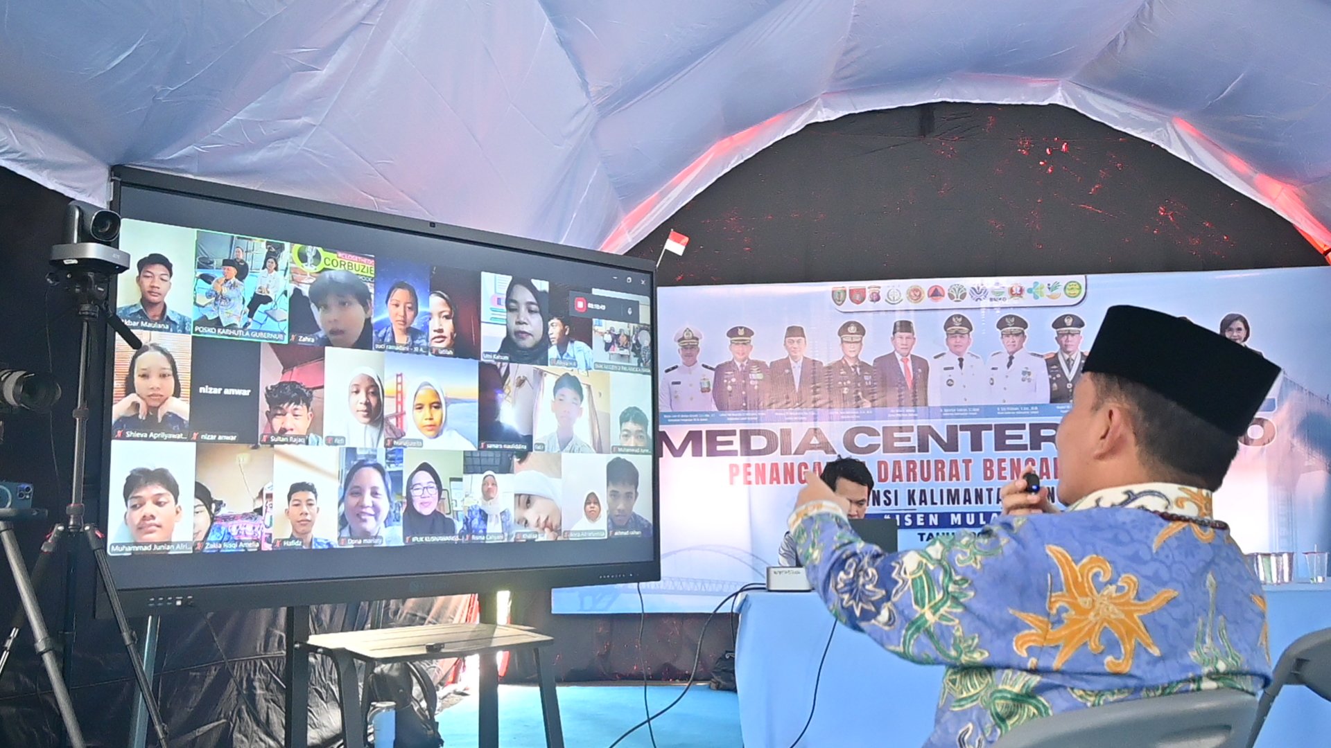 Gubernur Agustiar: Penanganan Karhutla Kalteng Butuh Gotong Royong Semua Elemen