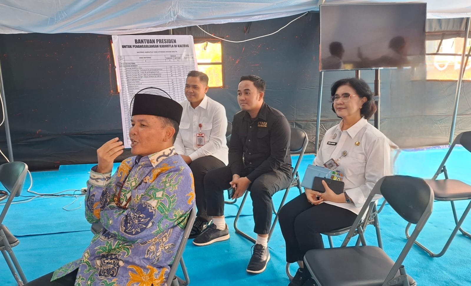 ‎Disdik Kalteng Ubah Krisis Asap Jadi Momentum Transformasi Digital, PJJ Dipantau Real Time Lewat Kelas Digital Huma Betang