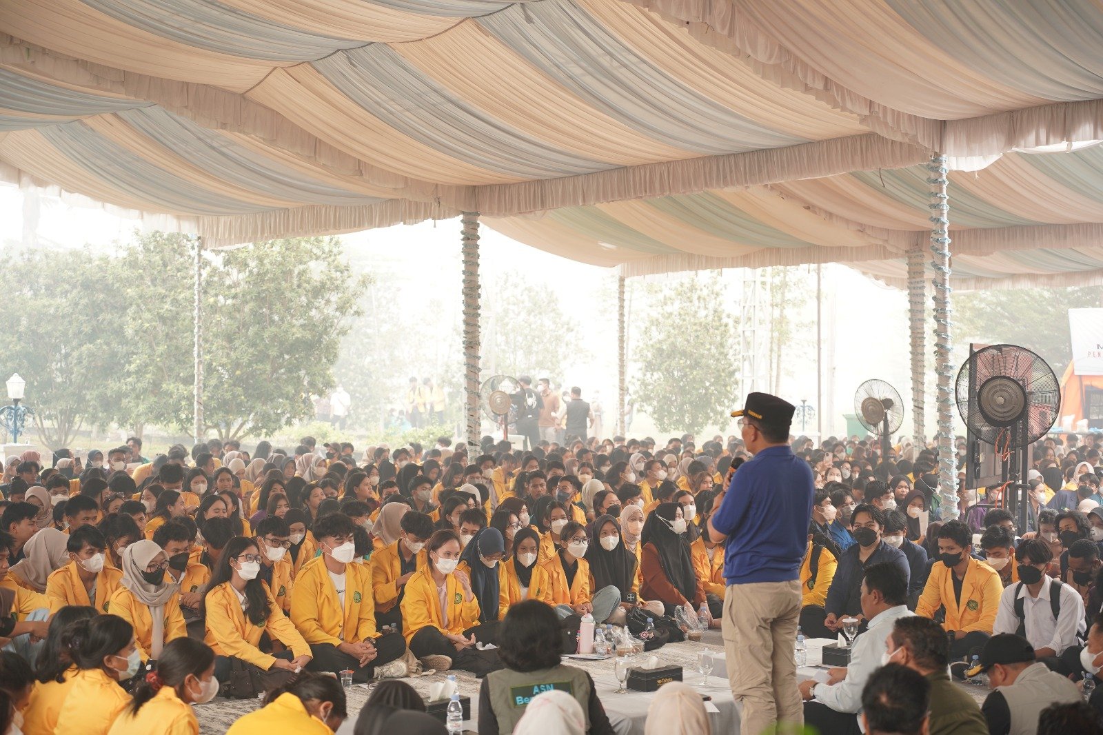 Mahasiswa Diminta Jadi Penggerak Edukasi dan Pencegahan Karhutla di Kalteng