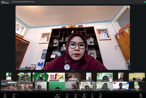 Kelas Digital Huma Betang Jadi Pusat Pemantauan PJJ, 314 Sekolah Aktif Melapor