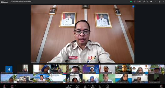 Seleksi GTK Berprestasi Kalteng Ditunda, Kabut Asap Jadi Pertimbangan Keselamatan