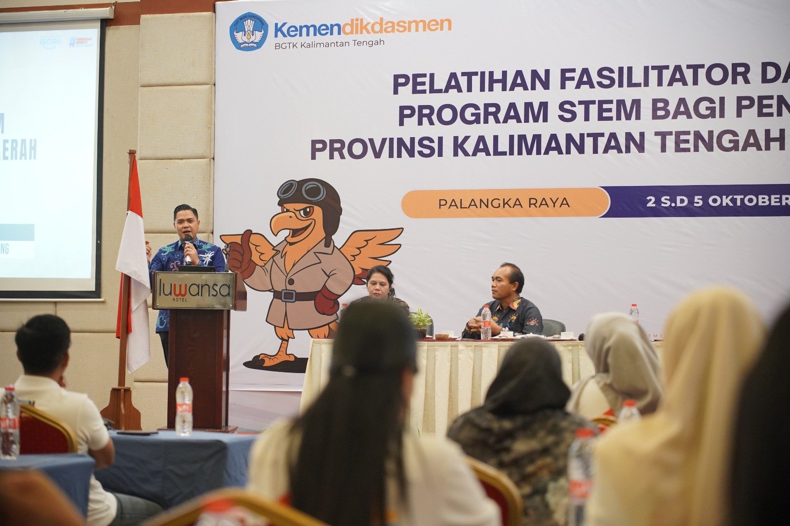 51 Calon Fasilitator Daerah Disiapkan, Kadisdik Kalteng Dorong Transformasi Pembelajaran hingga 10 Ribu Guru