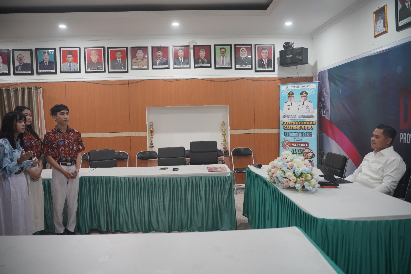Inovasi PURE-PEAT FILTER, Kadisdik Kalteng Apresiasi Riset Siswa SMA Negeri 3 Palangka Raya