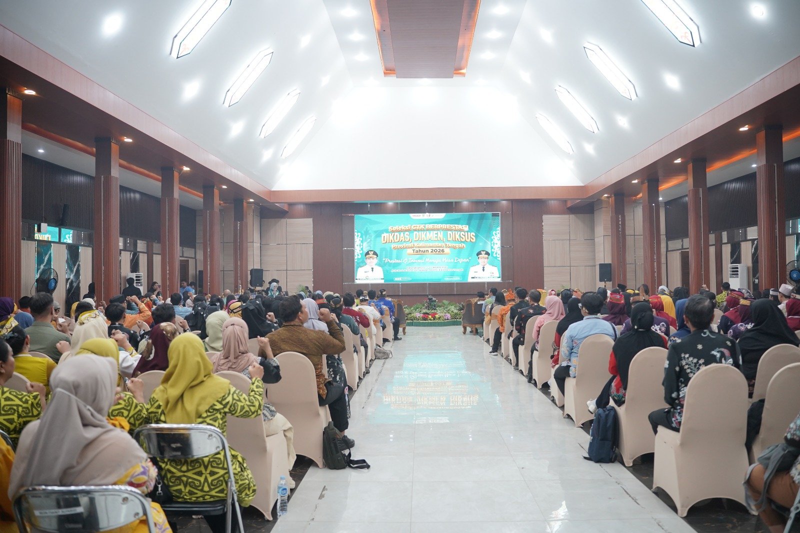 Disdik Kalteng Tutup Seleksi GTK Berprestasi 2026, Apresiasi Dedikasi Guru dan Kepala Sekolah