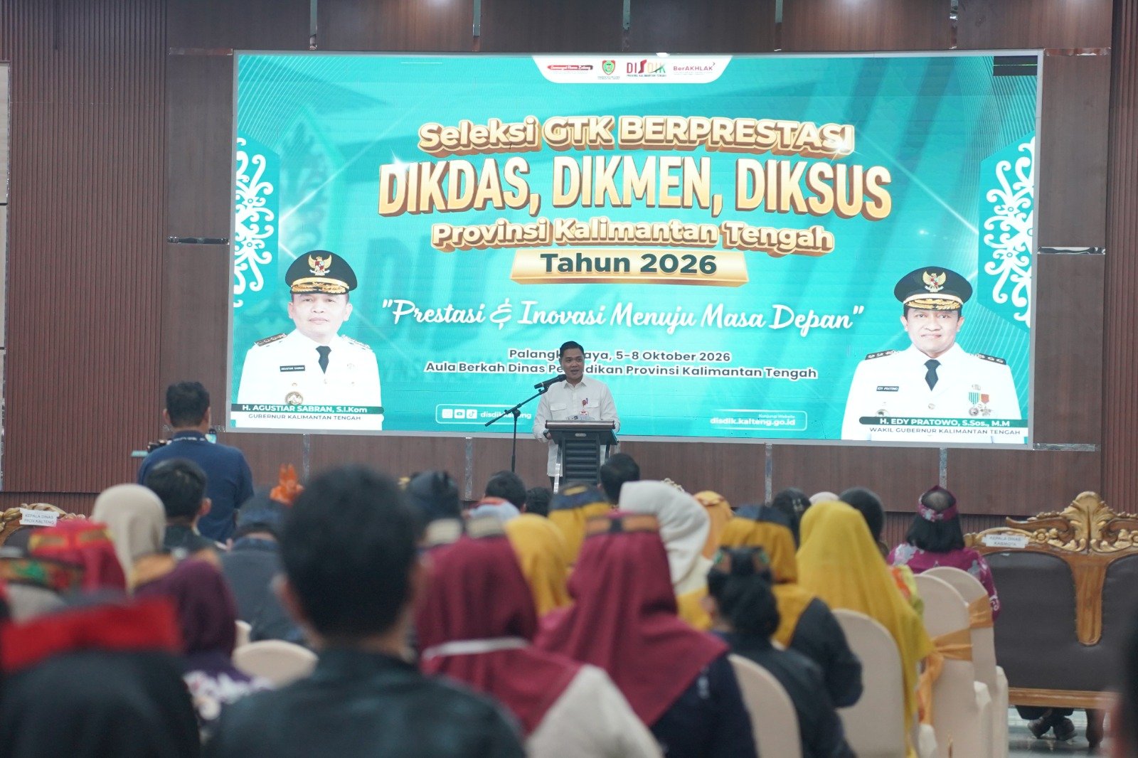 Ini Daftar Guru Berprestasi Kalteng 2026, Perwakilan Kapuas Raih Dua Gelar Juara Pertama