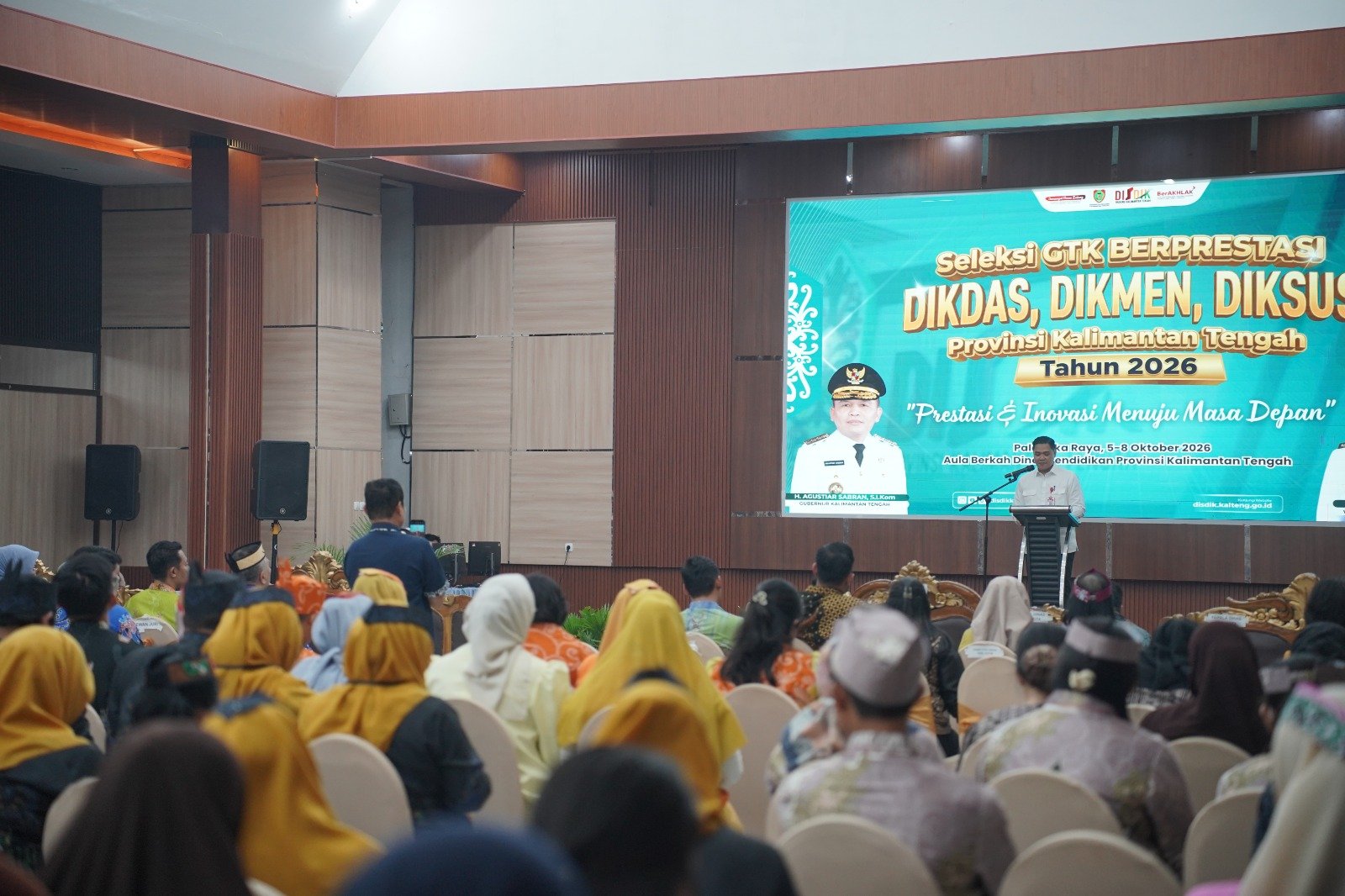 Kepala Sekolah Berprestasi Kalteng 2026 Diumumkan, Muhammad Nurcholik Raih Gelar Juara Terbaik