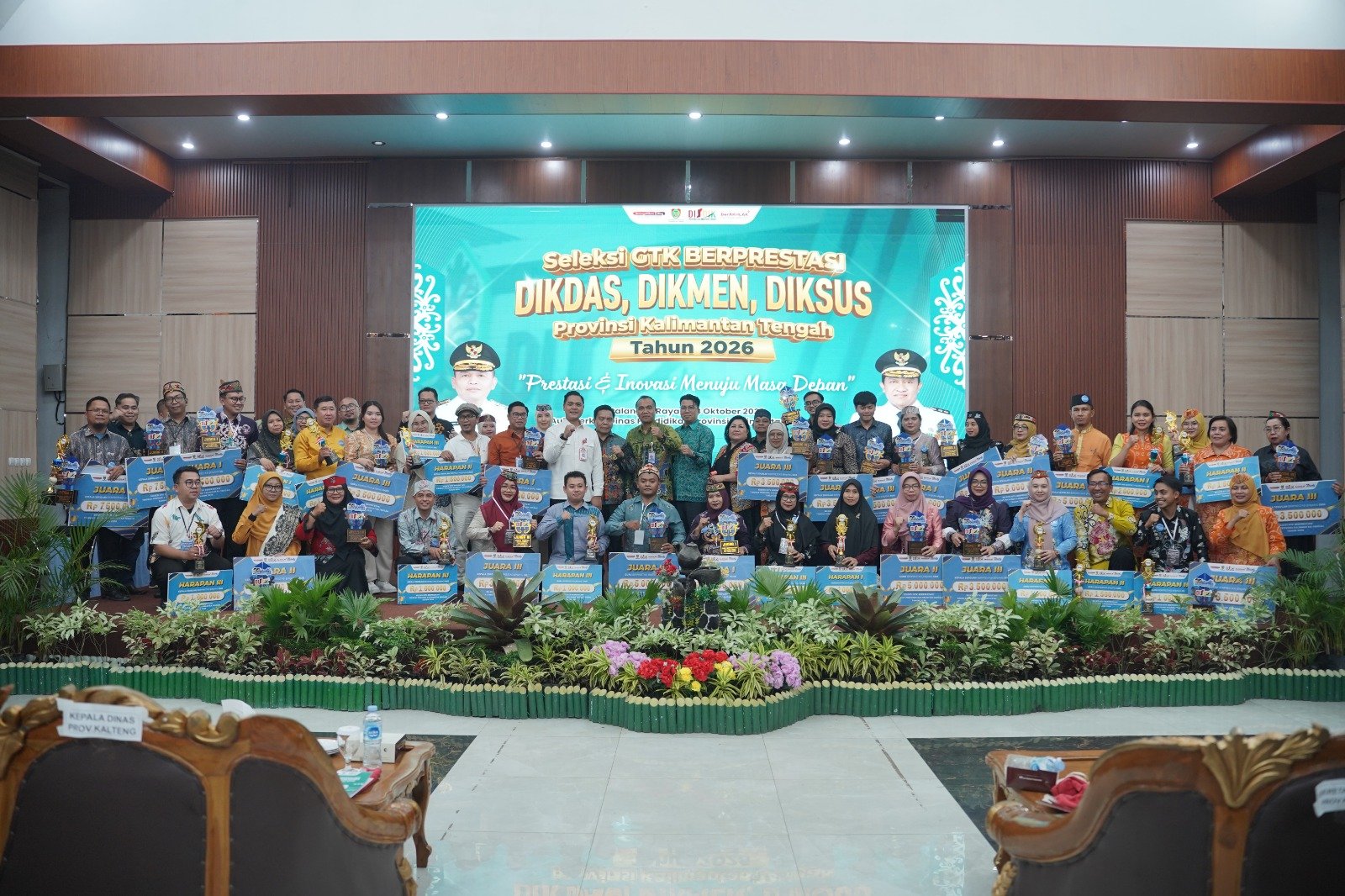 Diikuti 144 Peserta, Seleksi GTK Berprestasi Kalteng 2026 Libatkan Dewan Juri Lintas Bidang