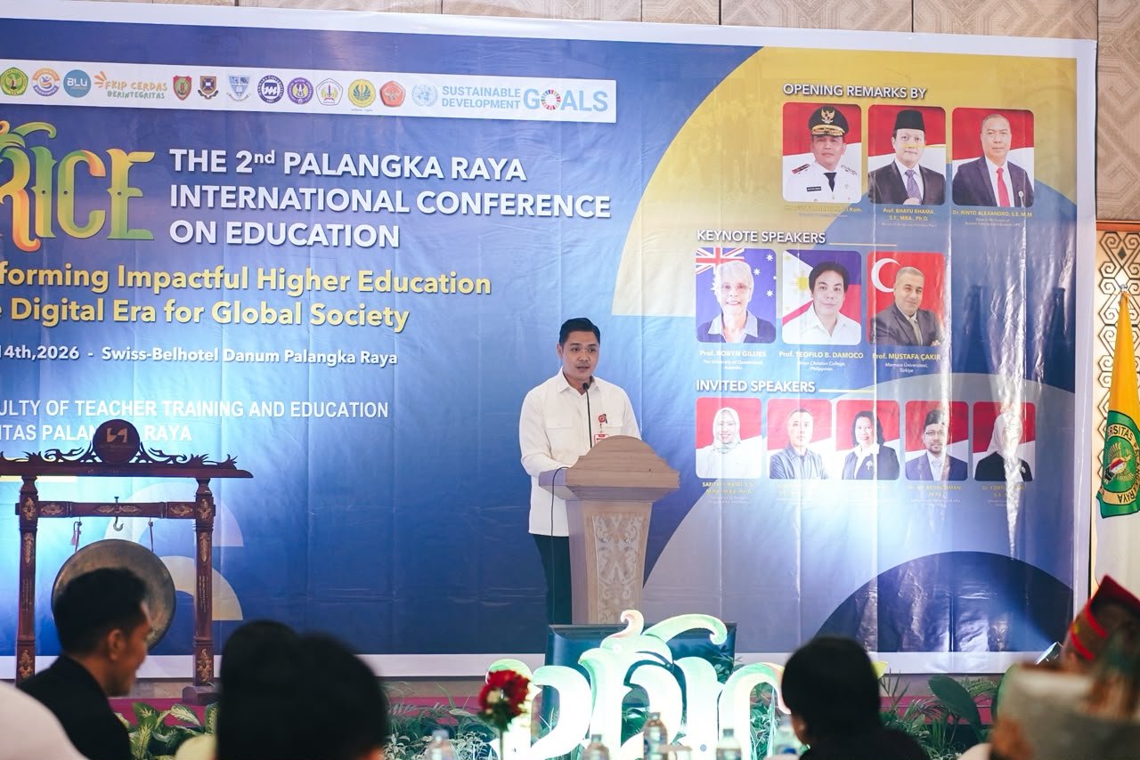 Buka PRICE 2026, Gubernur Kalteng Tekankan Transformasi Pendidikan Tinggi dan Pemerataan Akses Pendidikan