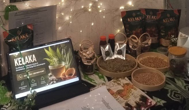 Angkat Kearifan Lokal Dayak Lewat Riset Herbal, Murid SMKN 4 Palangka Raya Raih Medali Perak ISIF 2026