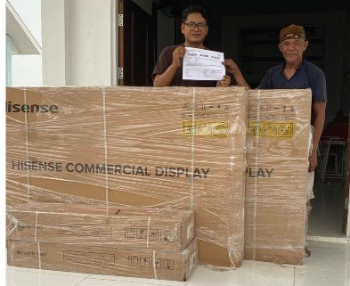 Meski Baru Berdiri, SMAN 3 Kasongan Langsung Dapat Dukungan Teknologi Digital, Pembelajaran Makin Terbuka