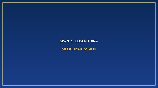 SMAN 1 DUSUNUTARA