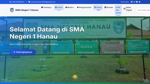 SMAN 1 HANAU