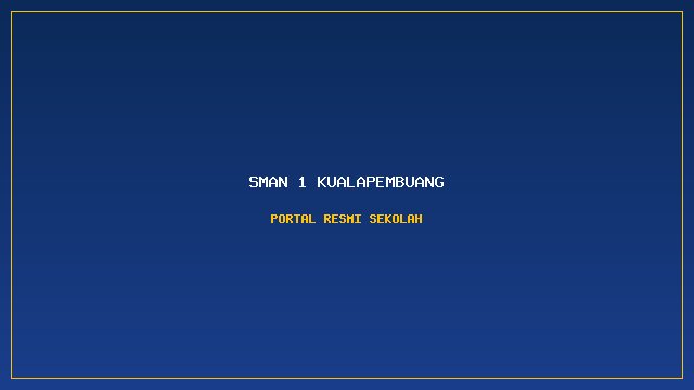 SMAN 1 KUALAPEMBUANG