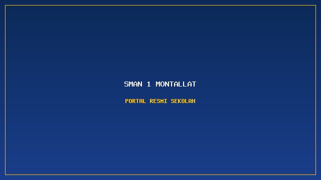 SMAN 1 MONTALLAT