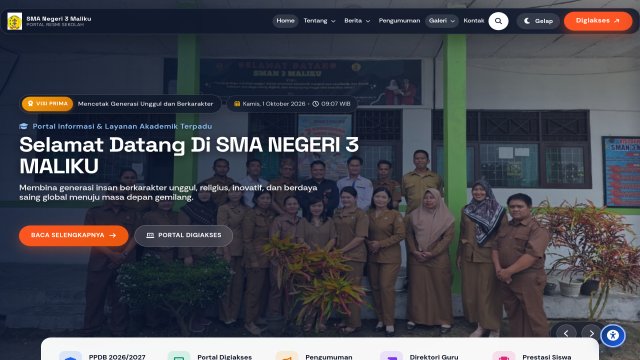 SMAN 3 MALIKU