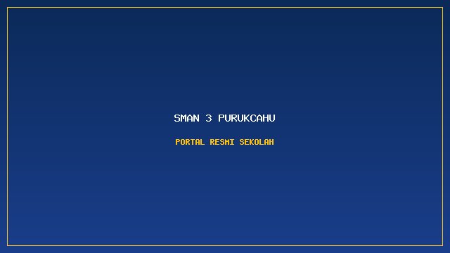 SMAN 3 PURUKCAHU