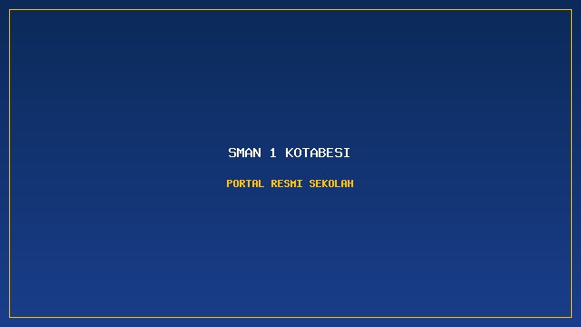 SMAN 1 KOTABESI