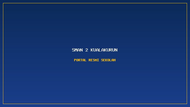 SMAN 2 KUALAKURUN